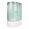 Душевая кабина AvaCan EM4511RGM+EL 110х80 асимметричная с крышей ориентация правая
