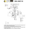 Люстра потолочная Omnilux Cardillo (Цардилло) OML-56607-03
