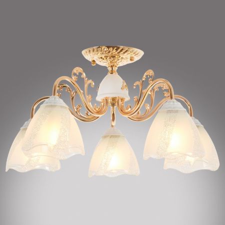 Люстра потолочная Myfar Nicole (Ницоле) MR1661-5C