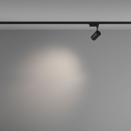 Трековый светодиодный светильник Maytoni Technical Vuoro TR003-1-6W4K-M-B