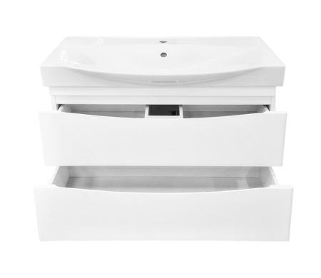 Тумба под раковину Misty Элвис П-Элв01105-0112Я 100х40х74 напольная