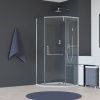 Душевой уголок RGW Hotel 350608400-11 100х100 стекло прозрачное профиль хром без поддона