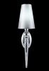 Бра Crystal Lux Per (Пер) PER AP1 CHROME/SILVER