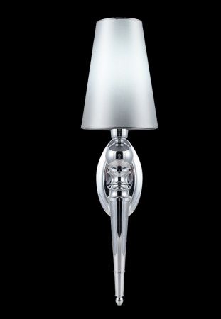 Бра Crystal Lux Per (Пер) PER AP1 CHROME/SILVER