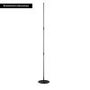 Торшер Crystal Lux Largo (Ларго) Largo PT25W Black