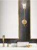 Бра Delight Collection Torche De Verre (Торцхе Де Верре) 8614W/D gold