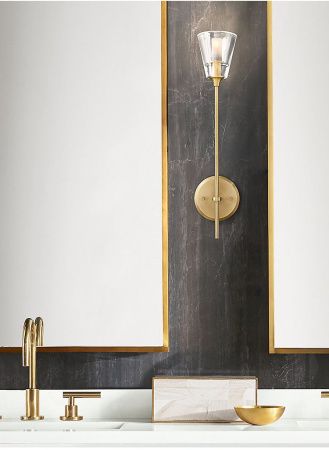 Бра Delight Collection Torche De Verre (Торцхе Де Верре) 8614W/D gold