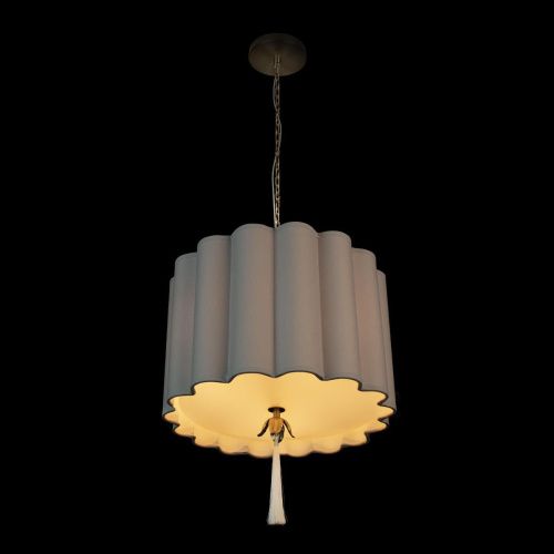 Светильник подвесной Loft It Mellow 10306P Grey linen - фото 2