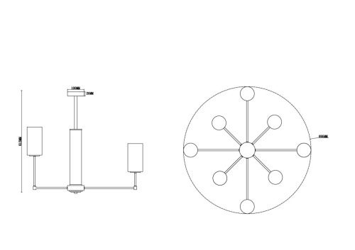 Люстра Freya Agnes FR5184PL-08CH - фото 5