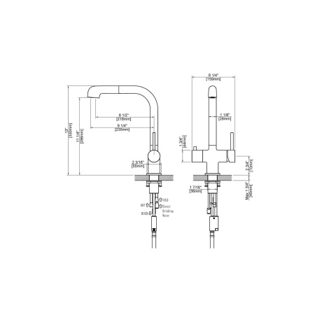 Смеситель Timo Saona 2346/02FL на мойку антик