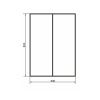Шкаф Comforty 00-00009445CF 60х80 подвесной