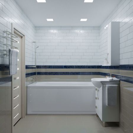 Ванна акриловая Тритон Дина Щ0000050444 170х75 пристенная прямоугольная без каркаса