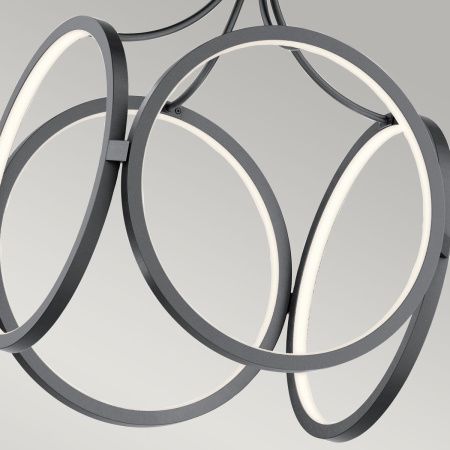 Светильник подвесной Kichler Ciri (Цири) QN-CIRI-P-MBK