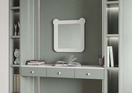 Зеркало Aquaton Каспер 1A283402CRE20 50х50 подвесное