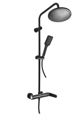 Смеситель для душа RavSlezak TIGRIS TG182.5/3CMATC настенный черный