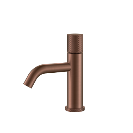 Смеситель Boheme Stick 121-BRB.2 на раковину бронза брашированная