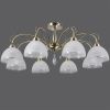 Люстра на штанге Illumico Elite (Елите) IL0506-8CSQ-25AB ELITE
