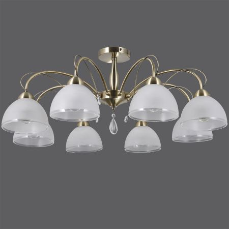 Люстра на штанге Illumico Elite (Елите) IL0506-8CSQ-25AB ELITE
