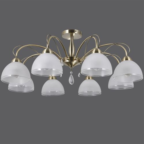 Люстра на штанге Illumico Elite (Елите) IL0506-8CSQ-25AB ELITE - фото 3