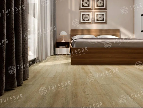 SPC ламинат Tulesna Ottimo 1004-16 Flori толщина 0.4 см 43 класс 1220х183 - фото 5