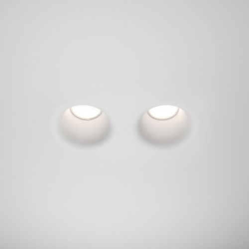 Светильник встраиваемый Maytoni Technical Gyps Modern DL002-DW-02-W - фото 3