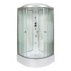 Душевая кабина AvaCan L710GM 100х100 четверть круга с крышей ориентация универсальная