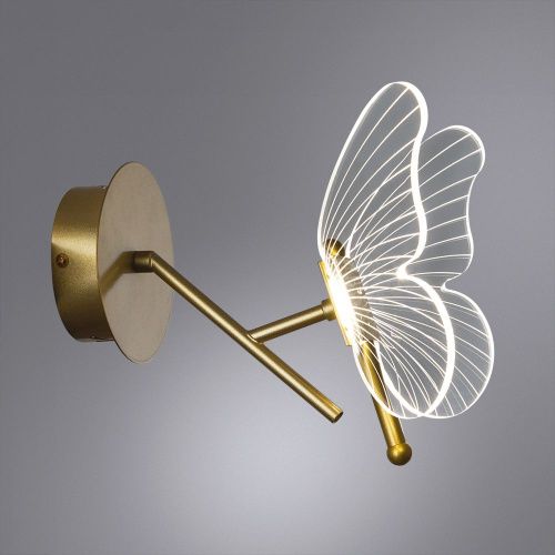 Светильник настенный Arte Lamp Darcy (Дарцы) A2187AP-1GO - фото 2