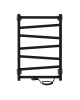 Полотенцесушитель электрический Indigo Element LCEEPF80-50BRRt 55х80 черный