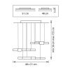 Светильник подвесной Lightstar Favo (Фаво) 750222