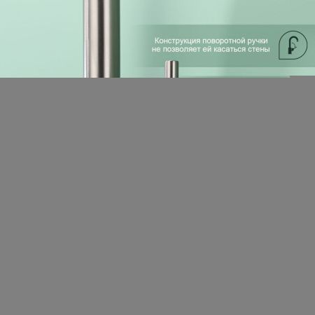 Смеситель для кухни Splenka S70 S70.61.09 на мойку серый