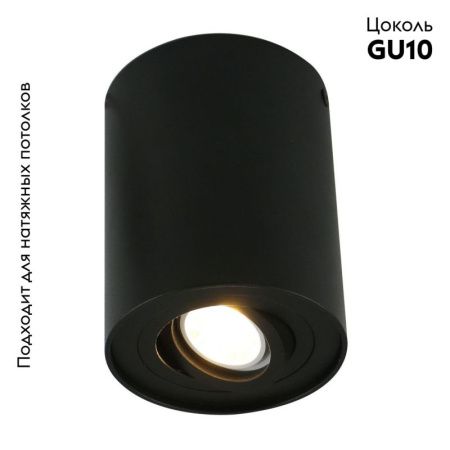 Светильник потолочный Arte Lamp Falcon (Фалцон) A5644PL-1BK