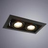 Светильник встраиваемый Arte Lamp Cardani Piccolo (Цардани Пиццоло) A5941PL-2BK