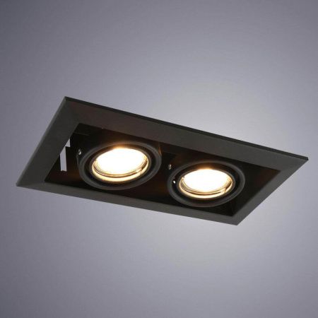 Светильник встраиваемый Arte Lamp Cardani Piccolo (Цардани Пиццоло) A5941PL-2BK
