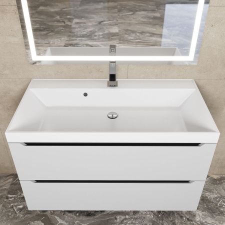 Тумба под раковину Uperwood Tanos 2930205143 90х50 подвесная