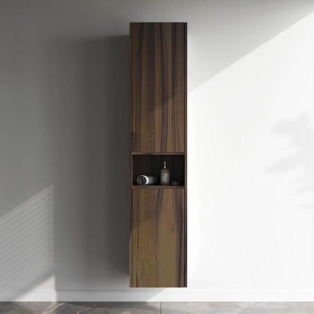 Шкаф Am.Pm Func M8FCH0402OF 40х35х69 подвесной цвет темное дерево