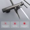 Душевая стойка Raglo R20 R20.24.09 настенная цвет серый