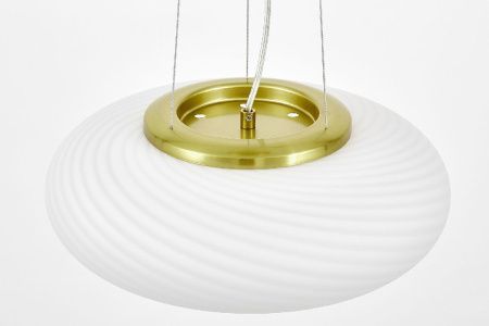 Светильник подвесной Lumina Deco Monarte (Монарте) LDP 1105-380 MD