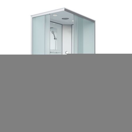 Душевая кабина Niagara Classic 439753Q 90х70 прямоугольная с крышей ориентация универсальная