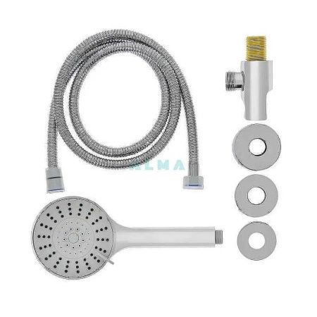 Душевая система ALMAes Ruver TVZ-8828 встраиваемая в стену цвет хром