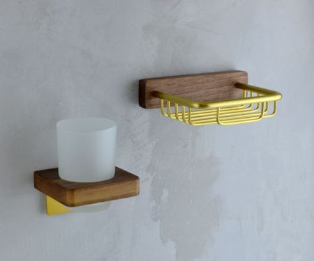 Мыльница Bronze de Luxe FOREST 10703G