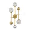 Светильник настенный Delight Collection Fluxus (Флуксус) W68084-3 gold