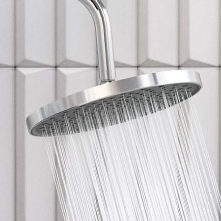 Душевая стойка Damixa Apollo 947760000 настенная цвет хром