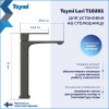 Смеситель Teymi T10261 на столешницу графит Смеситель Teymi T10261 на столешницу графит