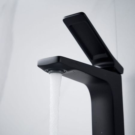 Смеситель Shevanik S4601H на раковину черный