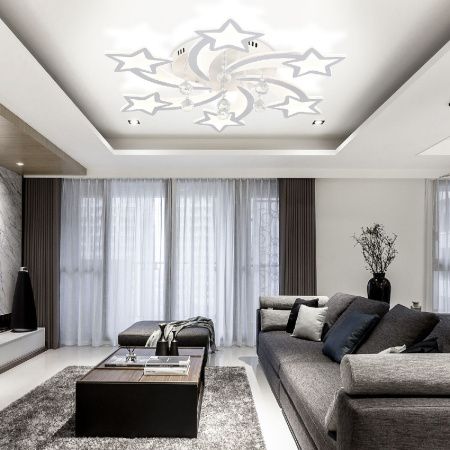 Люстра потолочная Natali Kovaltseva Star (Стар) LED LAMPS 81239