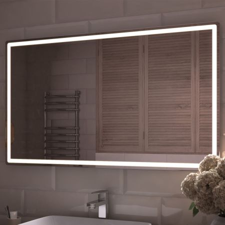 Зеркало Vigo Geometry Comfort 66 120х70