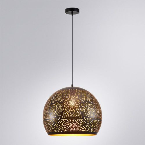 Светильник подвесной Arte Lamp Celesta (Целеста) A7057SP-1BK - фото 2