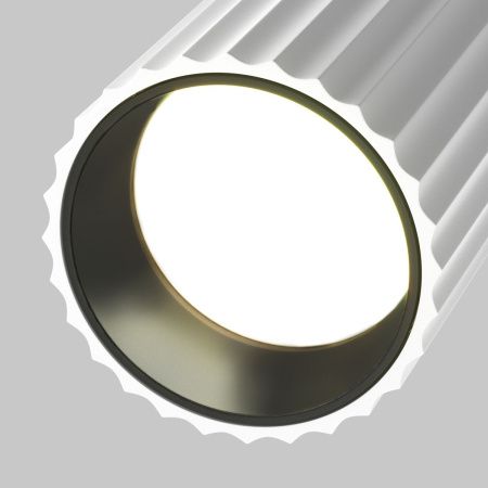 Светильник встраиваемый Maytoni Technical Calipso C110CL-01-GU10-W