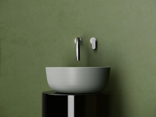 Раковина Ceramica Nova ELEMENT 36 см CN6073MH накладная цвет антрацит матовый - фото 4