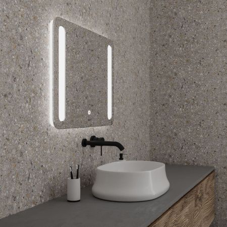 Зеркало с подсветкой Grossman Lara 138070 80х70 подвесное